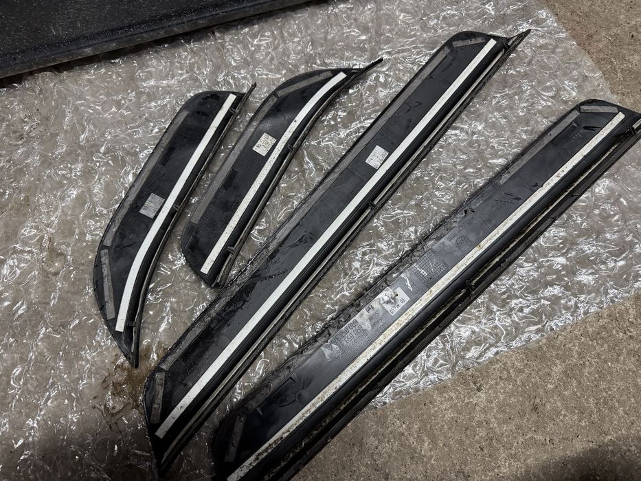 Лайстни от ауди ку5 / audi q5 s line