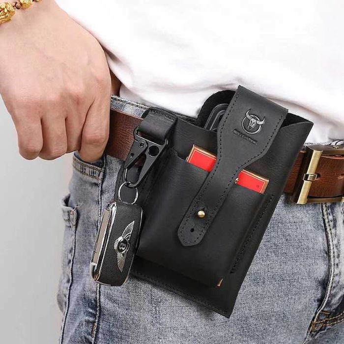 husa de centura protectie telefon Bullcaptain