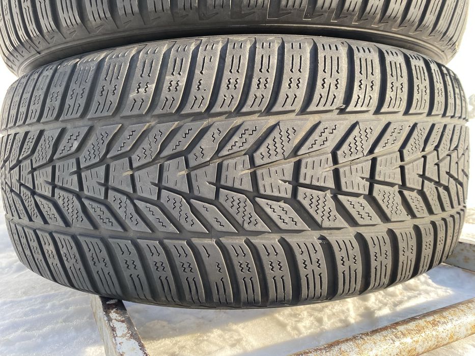 Шины 235/55/17 пара бу ханкок