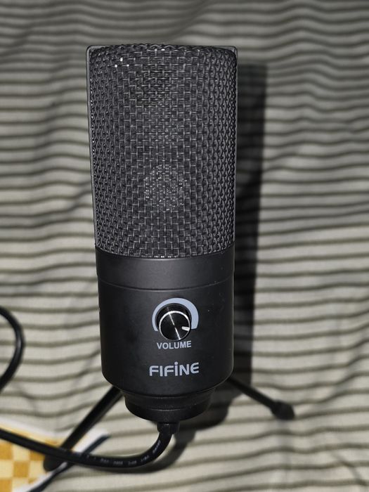 Microfon podcast/gaming condenser FIFINE K669B, USB