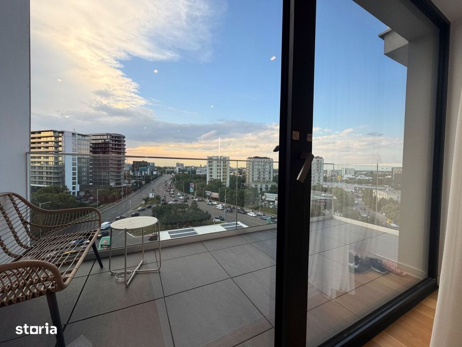 Apartament luminos cu 3 camere și terasă | One Herăstrău Towers