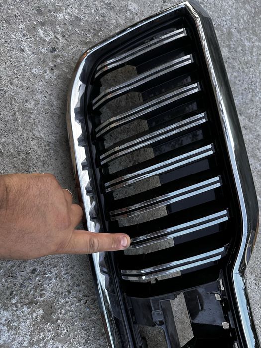 Grilă radiatir skoda superb 3.facelift.