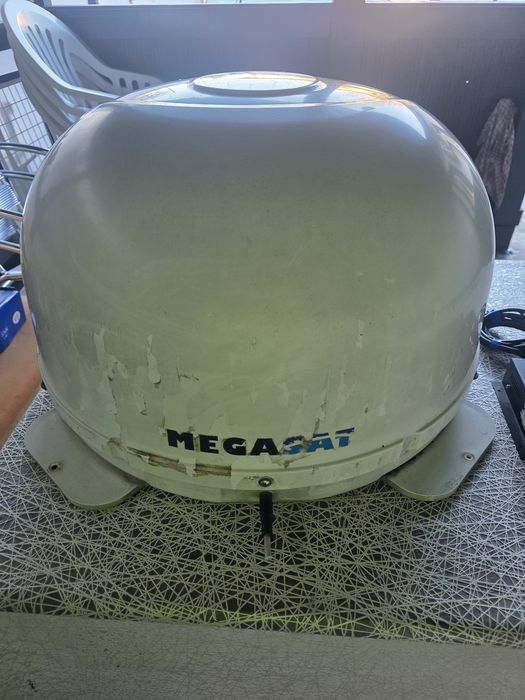 Antena satelit automata camping,rulota Megasat