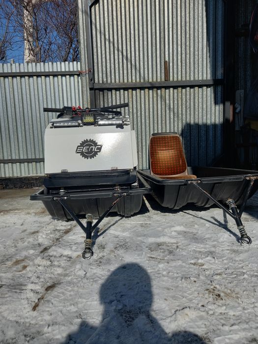 Мотобуксировщик ВЕПС