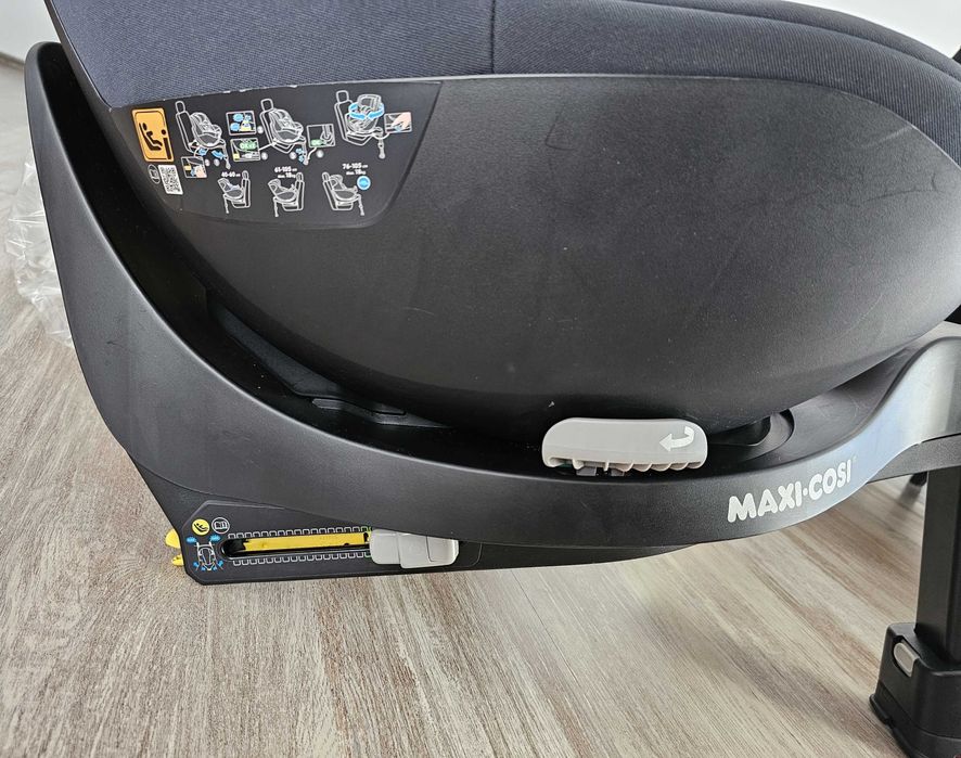 Scaun auto copii Maxi-Cosi Mica Pro Eco i-Size ISOFIX rotire 360°