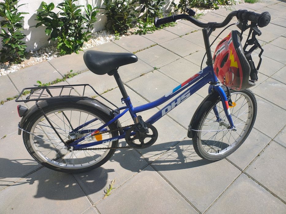 Bicicleta copii DHS 2001,