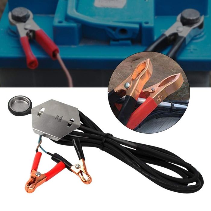 Vaporizator acid oxalic 12V 150W pentru tratament acarieni, Albinele,