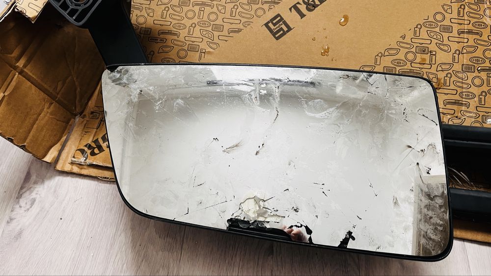 Зерколо Вольво FH евро 6