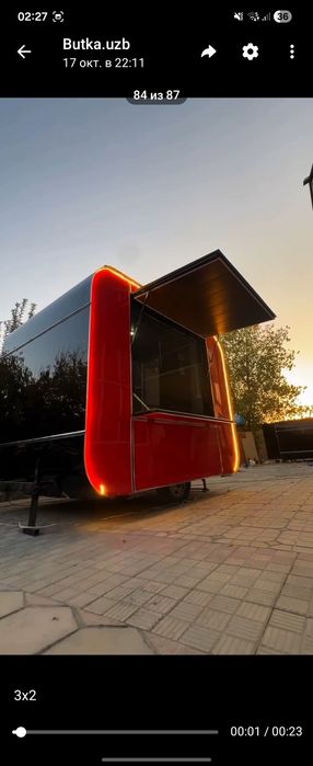 Ваш фудтрак за 5 дней! Любой размер – от 2×2 до 6×2 м
Хотите начать би