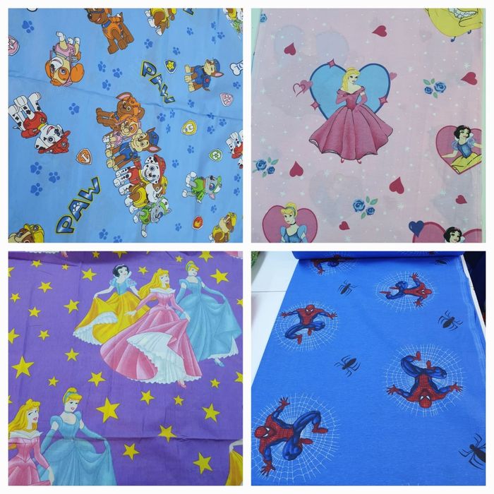 Lichidare stoc materiale textile disney