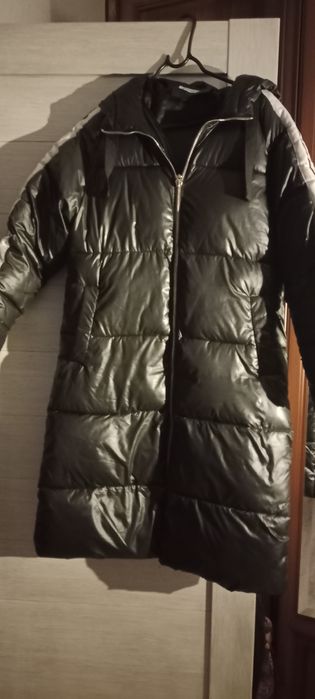 Пуховик, теплый, лёгкий, стильный