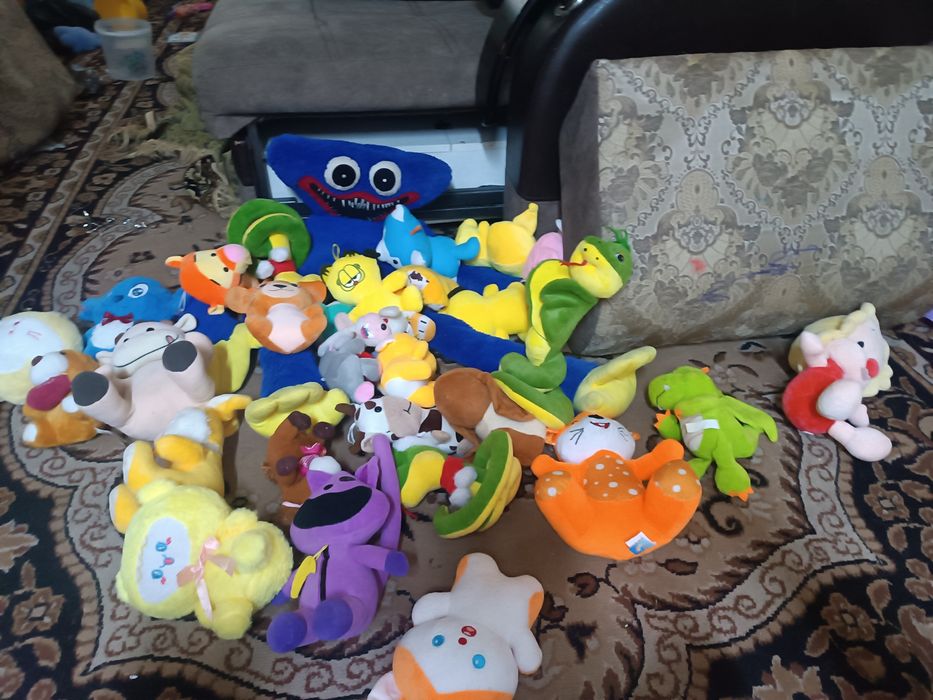 Детские игрушки отдам