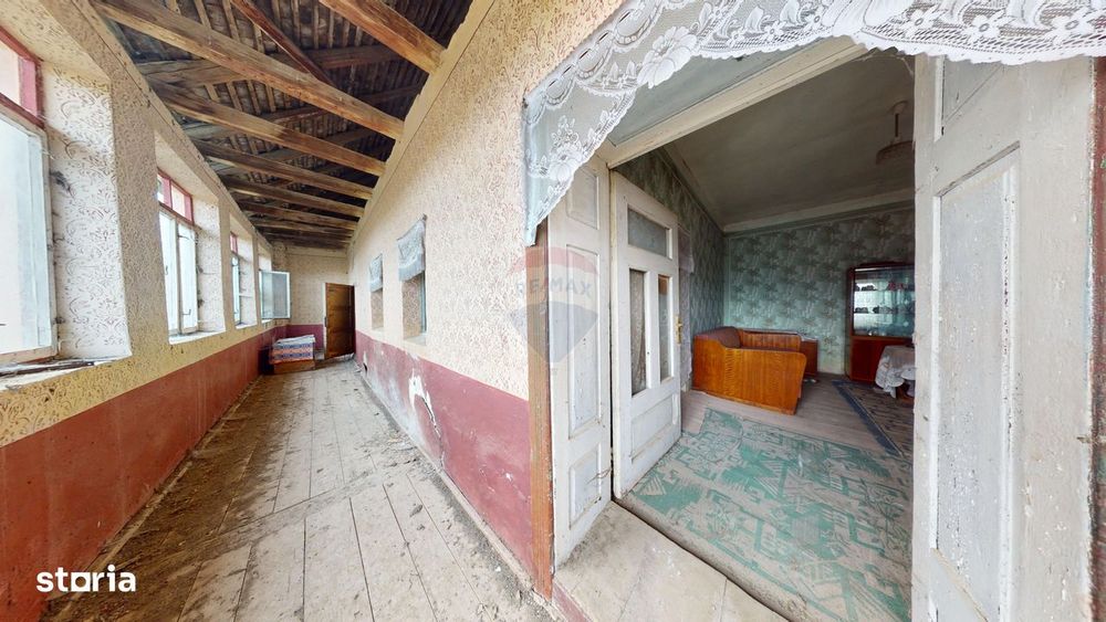 Casă traditionala saseasca Jibert/ DE RENOVAT TOTAL!