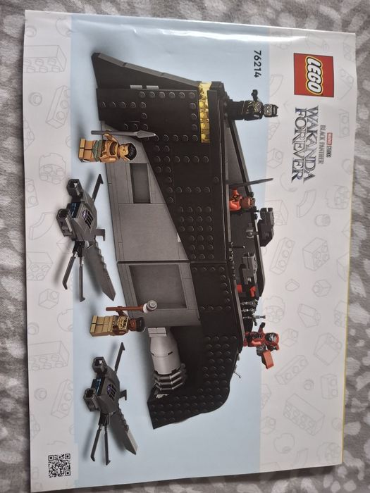 Lego Marvel 76214 - Black Panther, război pe apă