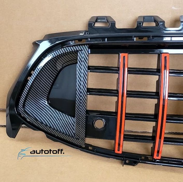 Grila Mercedes CLA W118 X118 compatibila cu Mercedes CLA (2018+) BRB Design
