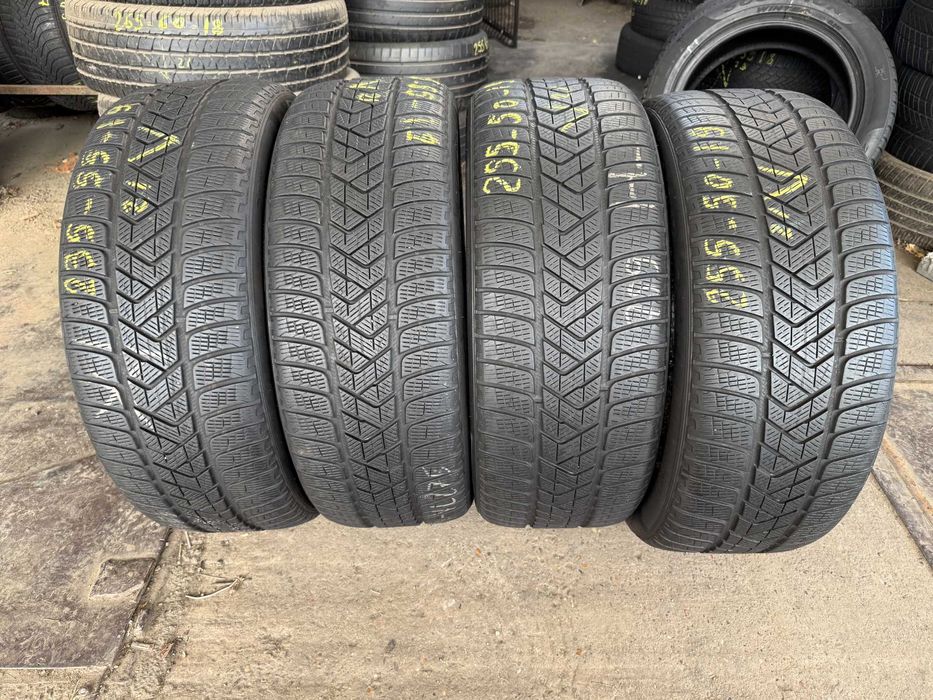 4 Anvelope Iarna 235/55/19 cu 255/50/19 Pirelli 2021