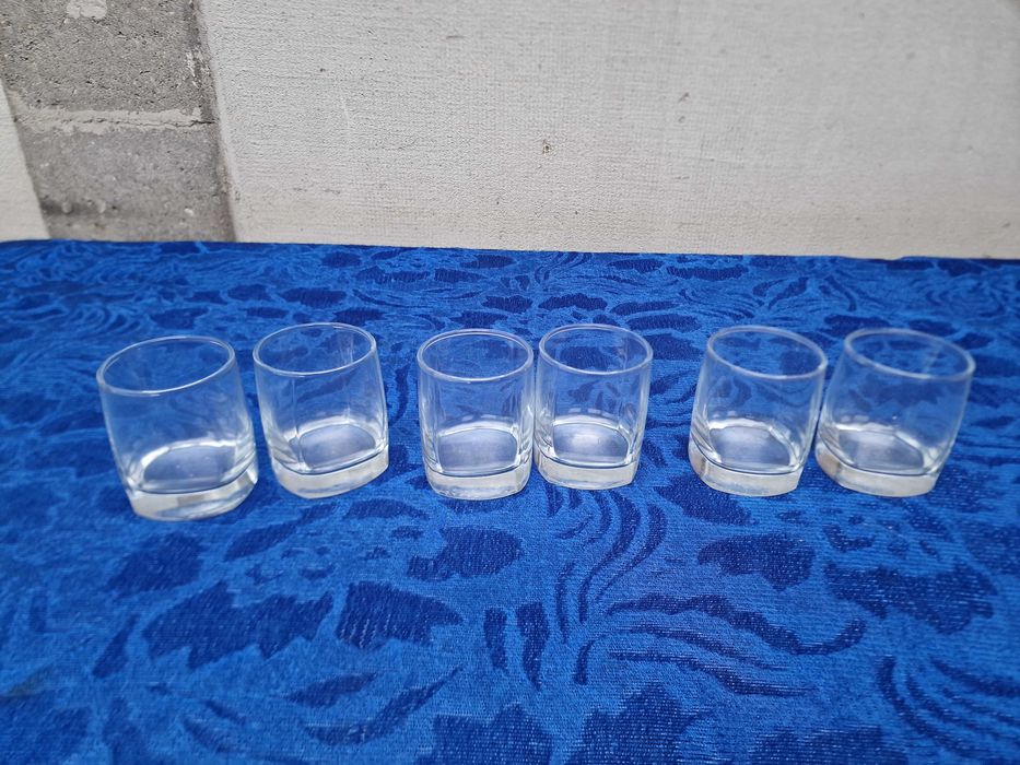 Set 6 pahare aperitiv 200 ml, Delight, H 7 cm, diametru 6.5 cm