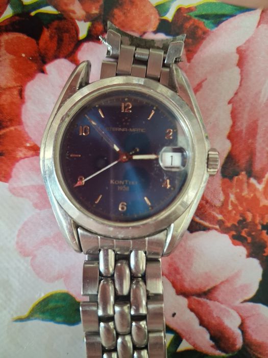 Eterna matic kontaki 1958