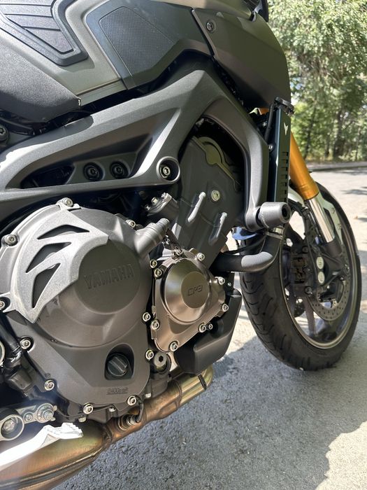 Yamaha MT-09 Sport Tracker Edition