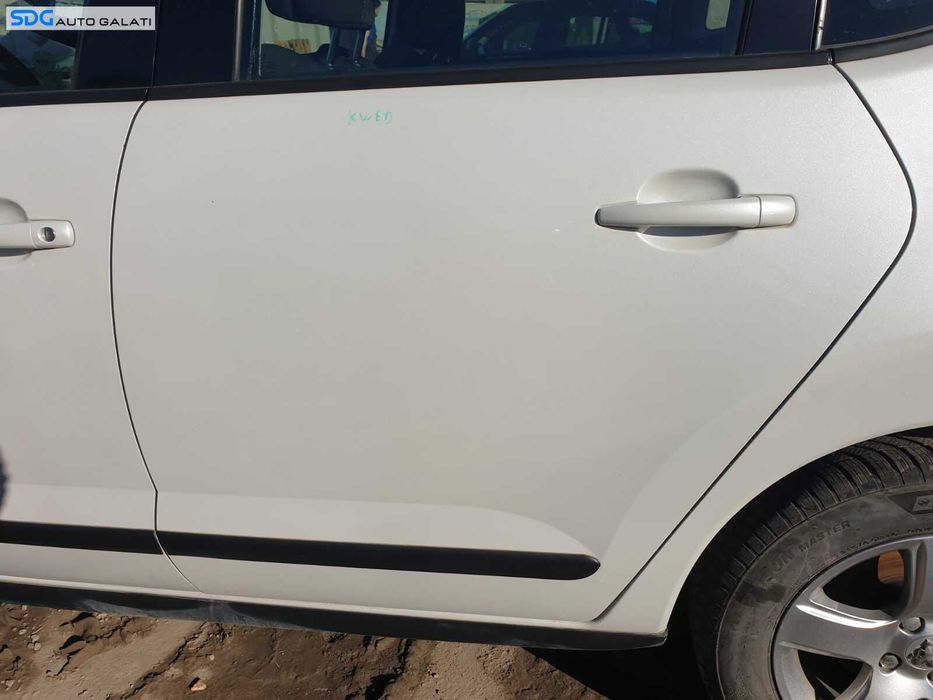 Usa Usi Portiera Portiere Stanga Spate Dezechipata Peugeot 3008 2009 - 2016 Culoare KWED [C6106]