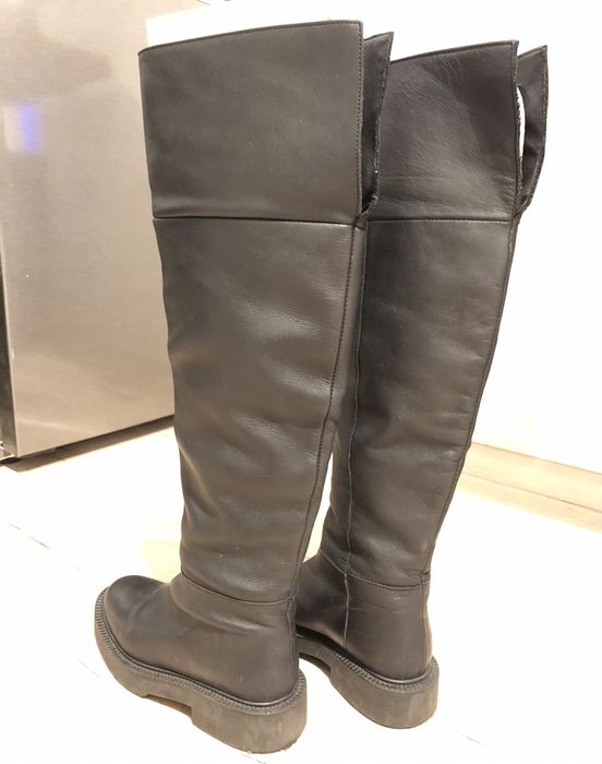 Cizme dama din piele