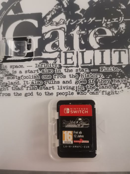 Steins;Gate Elite для Nintendo Switch