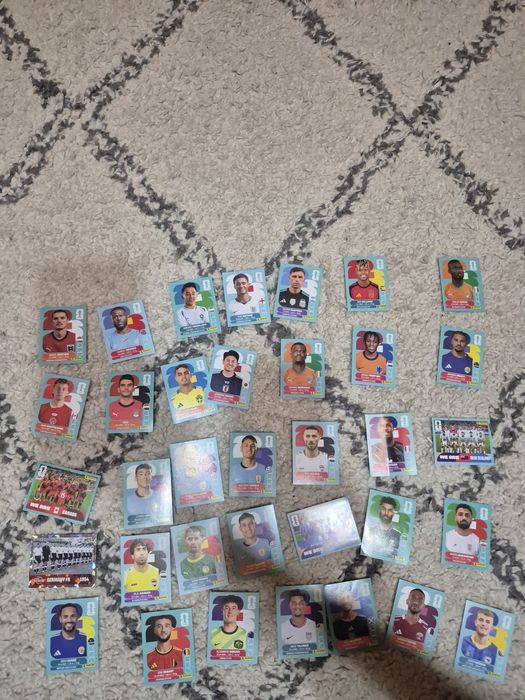Stickere panini 0.50 bani fiecare