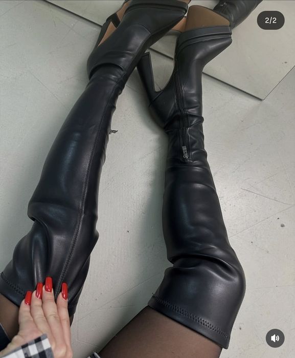 Ботфорты, весна - осень