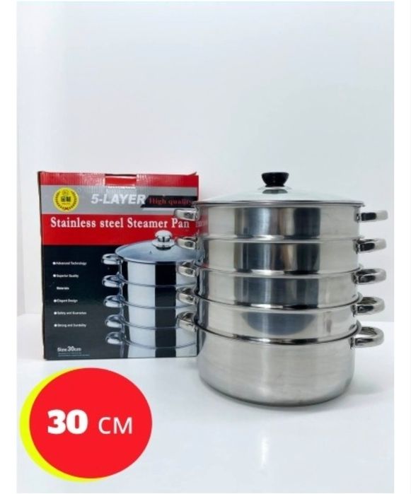 Мантоварка новая