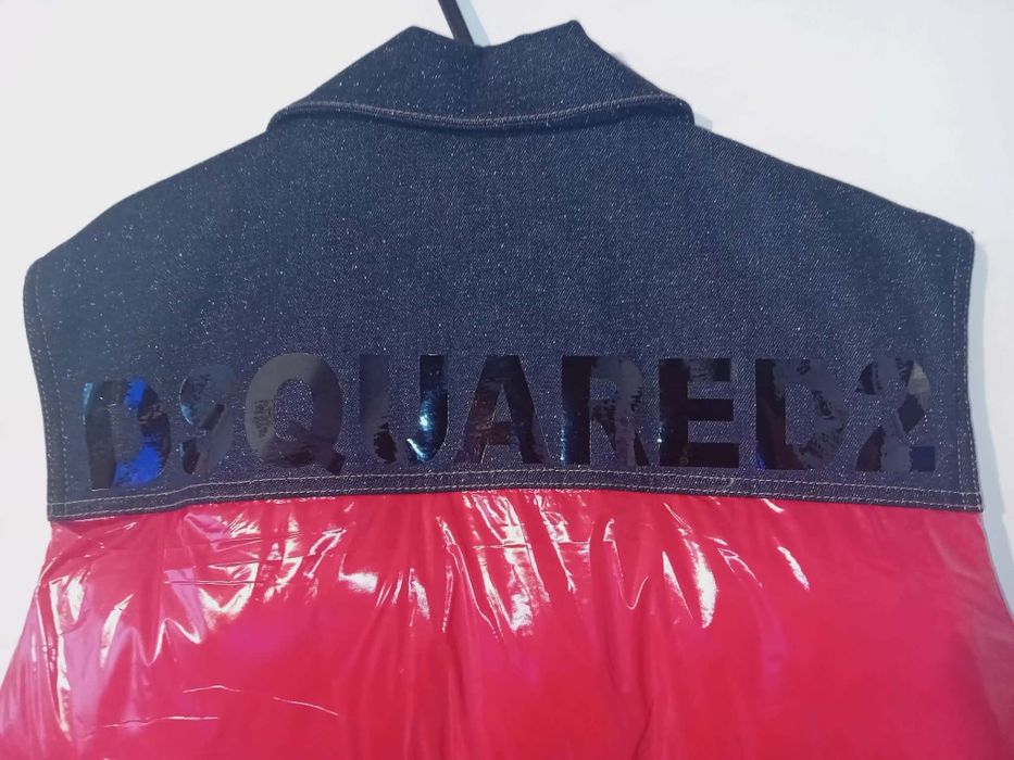 DSQuared2 SKI-шушляков елек-XL