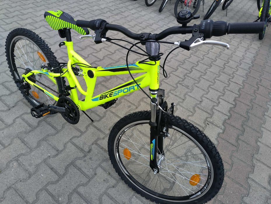 Велосипед 24" Bike Sport Paralax