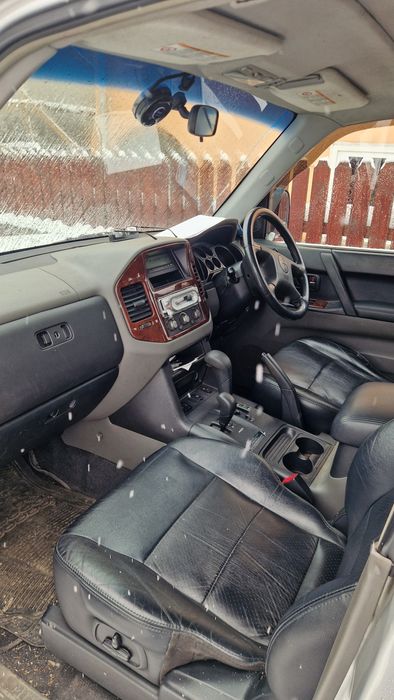 Mitsubishi Pajero Mk3