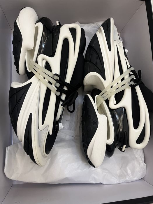 Balmain SNEAKERS Unicorn (Black & White)