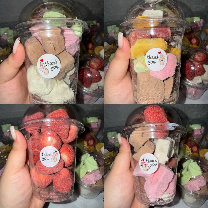 Сублимированное фрукты и морож