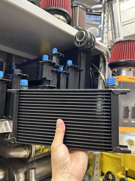 Радиаторы на АКПП и ДВС