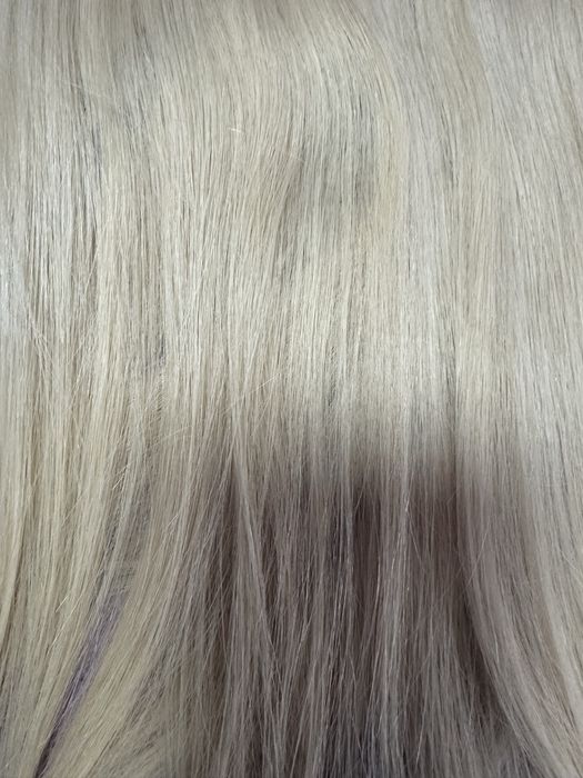 Естествена коса на треси