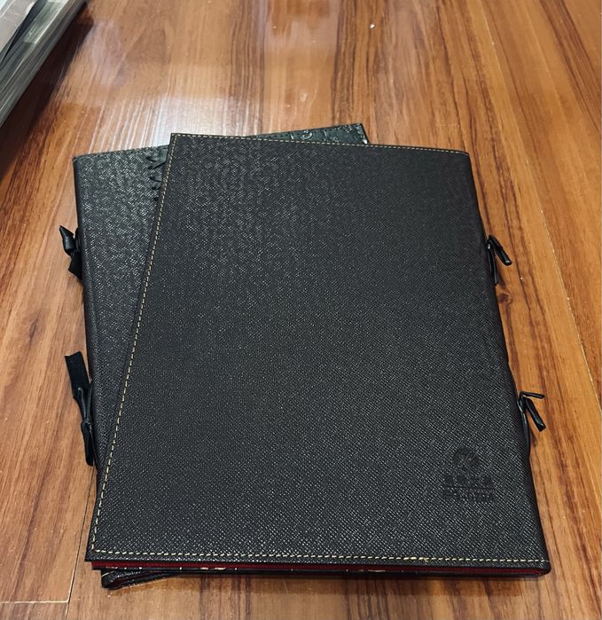 Папки-меню для кафе