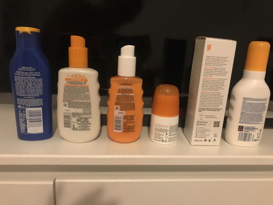 Слъцезащитни продукти!