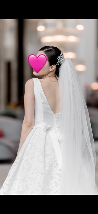 Продам свадебное платье