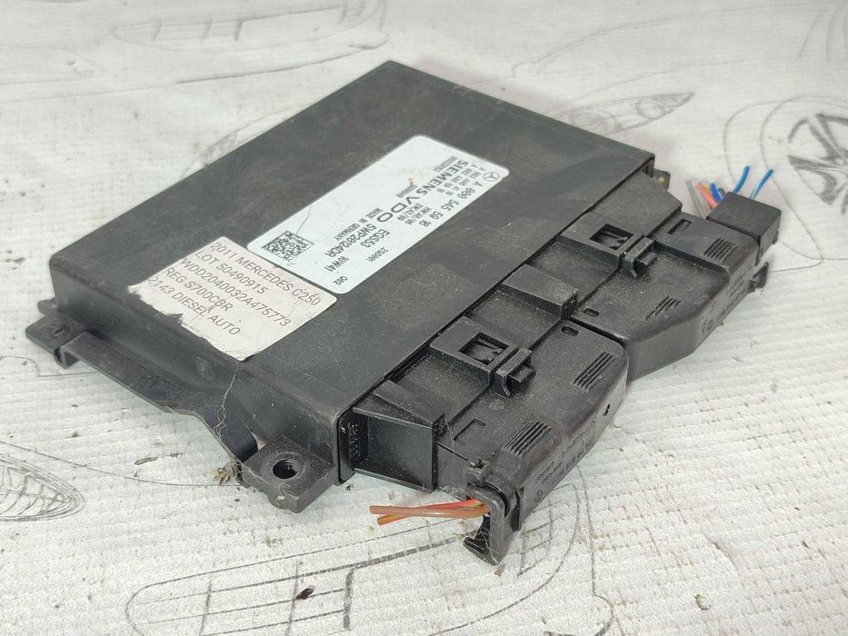 Calculator cutie de viteze Mercedes-Benz C W204 COD: A0005455916 2011 / [2007-2014] / (5G3)