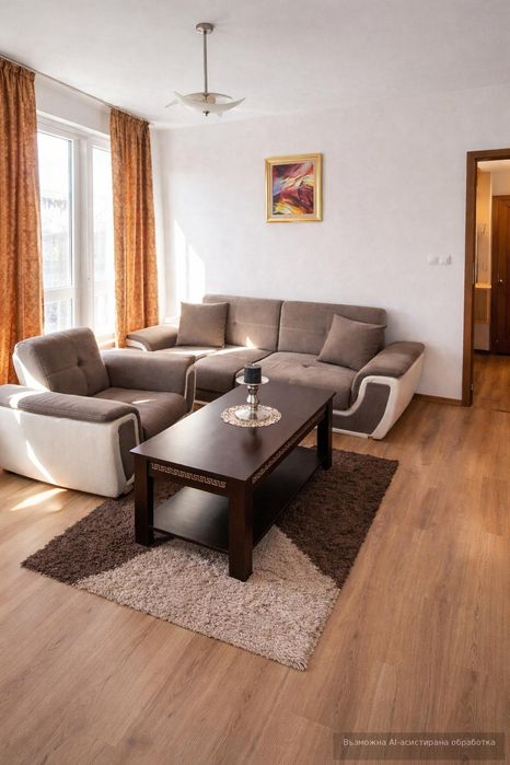 Дава се под наем Двустаен апартамент в Пловдив, Кършияка - 55 кв.м за 498.27 € - Снимка #1