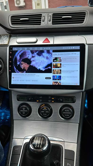 Navigatie dedicata android VW Passat B6 B7 CC CarPlay AndroidAuto DSP