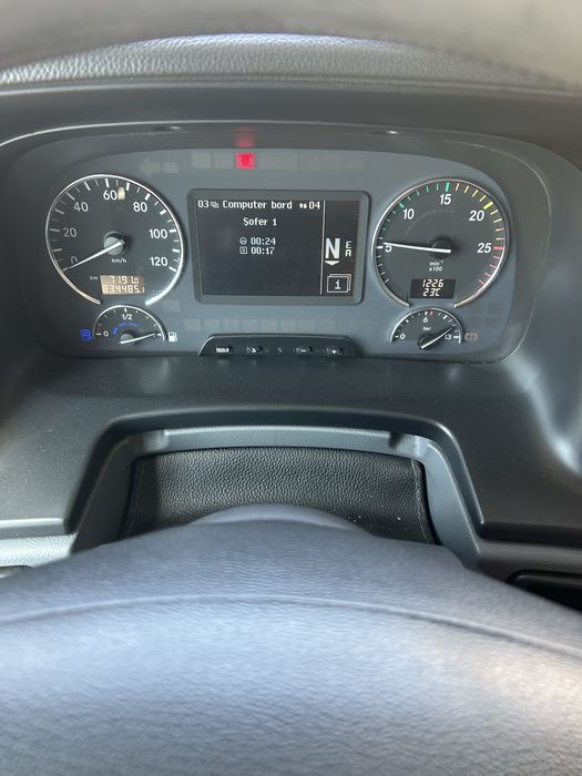 Vand mercedes actros mp3