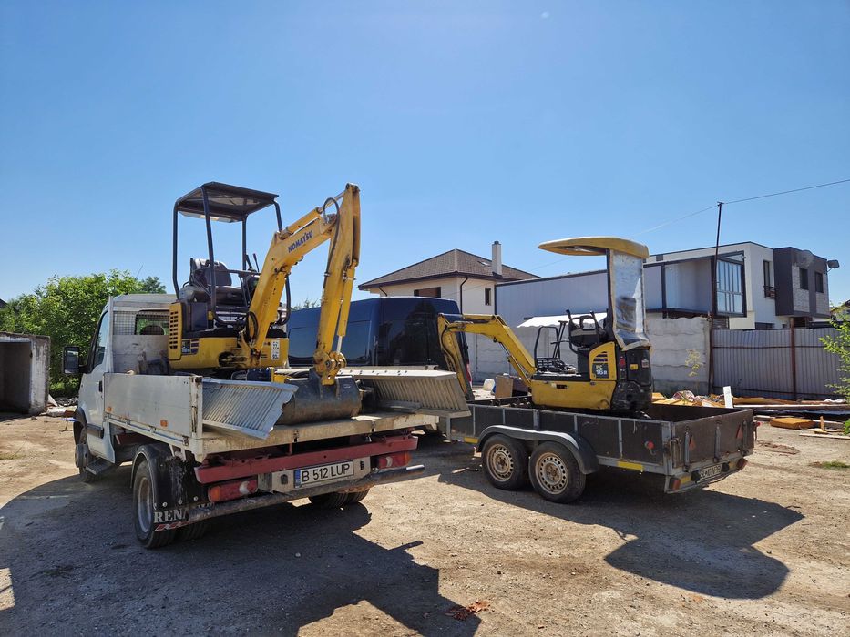 Fosa septica tricamerala cu drenaj