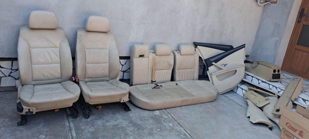 Interior piele BMW e61 500lei