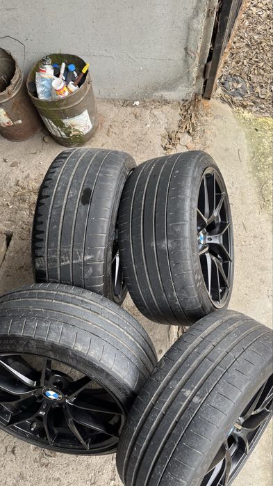 4 броя Michelin Pilot Super Sport-2x225/40/18-2x245/35/18