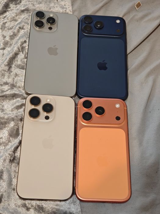 iPhone 17 pro max 17 pro ,16 pro max ,16 pro pentru recaroserie