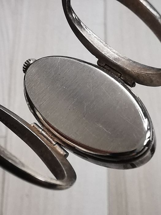 Ceas - Brățară  Cupillard Rieme - Mecanic - 37 mm lățime