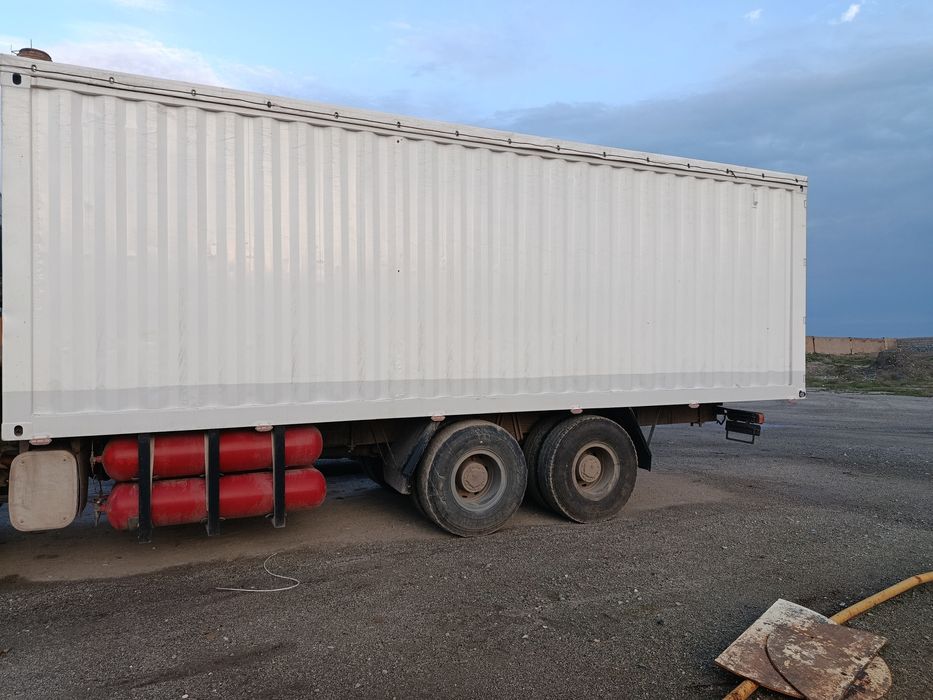 Кузов  8мтр 50 куб  нархи 3.500 доллар