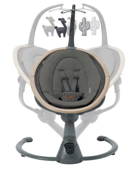 Бебешка люлка Maxi-Cosi - Cassia, Beyond Graphite Eco